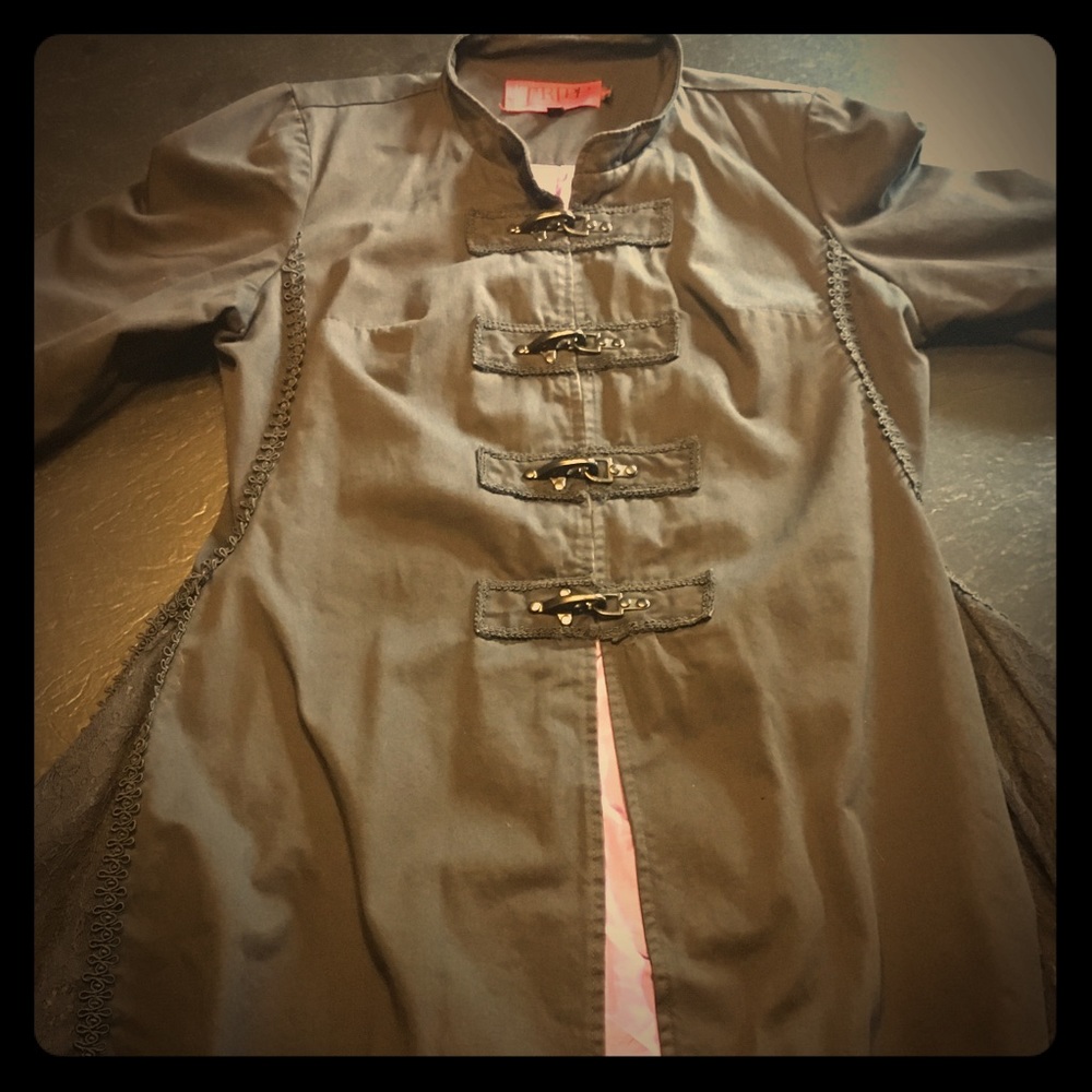 Vintage Tripp NYC Gothic Pirate 🏴‍☠️ Jacket XXL